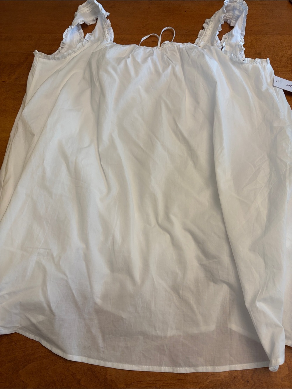 Princess Polly White A-Line Swing Mini Dress - Picture 12 of 12